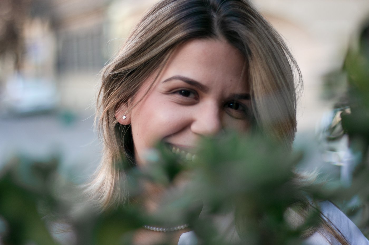 Taty Vecchini sonriendo